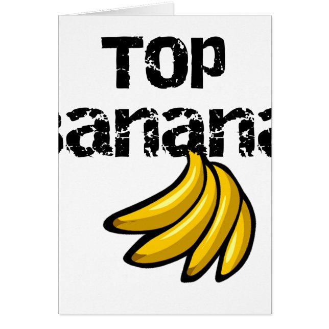 Top Banana (Front)