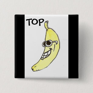 Top banana button