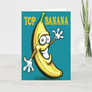 Top Banana Card
