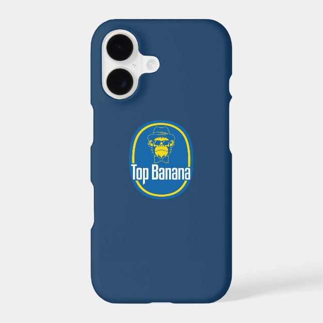 Top Banana Case-Mate iPhone Case (Back)
