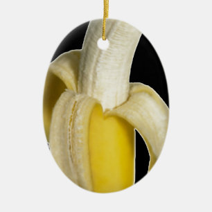 "Top Banana" Ceramic Tree Decoration