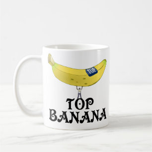 Top Banana Coffee Mug