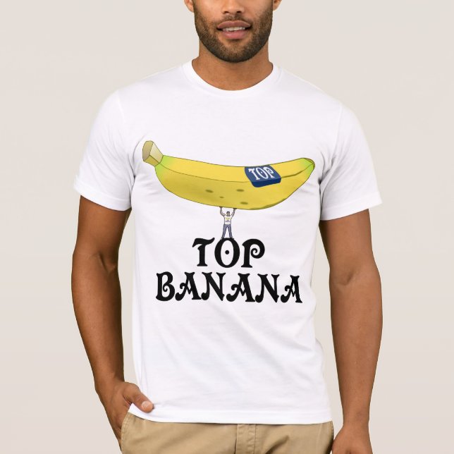 Top Banana - Customised (Front)