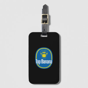 Top Banana Luggage Tag
