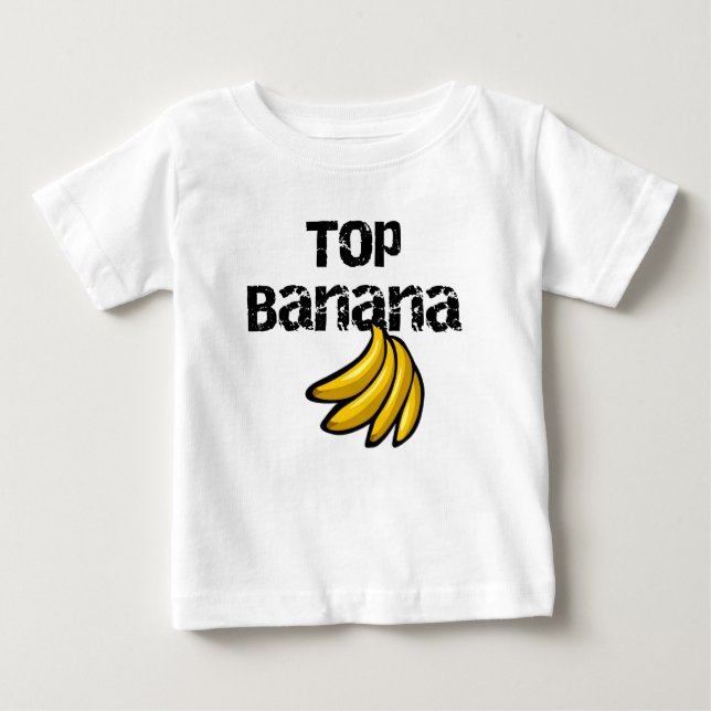 Top Banana Tshirts and Gifts (Front)