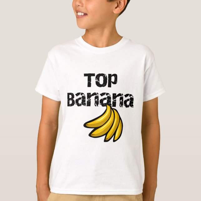 Top Banana Tshirts and Gifts (Front)