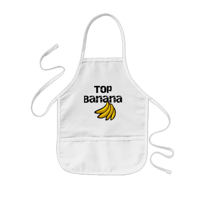 Top Banana Tshirts and Gifts Kids Apron (Front)