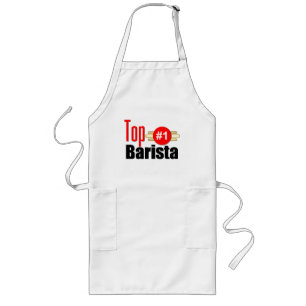 Top Barista Long Apron