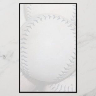 Top Baseball Stationery