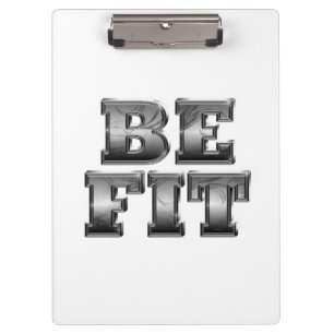 TOP Be Fit Clipboard