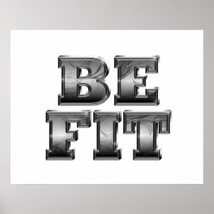 TOP Be Fit Poster
