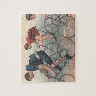 TOP Bike Race Jigsaw Puzzle