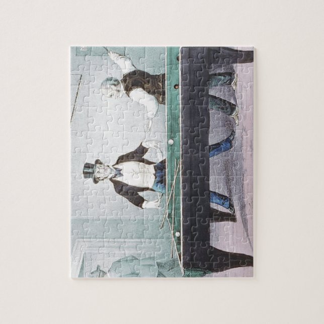 TOP Billiards Jigsaw Puzzle (Vertical)