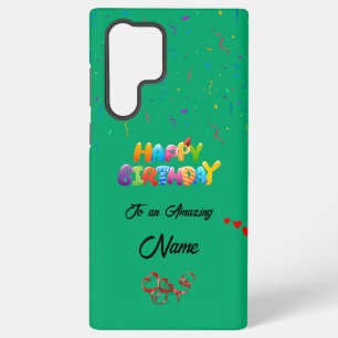 Top Birthday Samsung Galaxy S22 Ultra Case