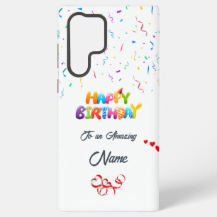 Top Birthday Samsung Galaxy S22 Ultra Case