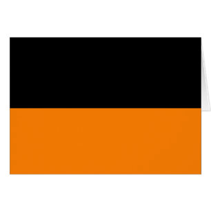 top black bottom orange DIY custom background