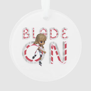 TOP Blade On Ornament