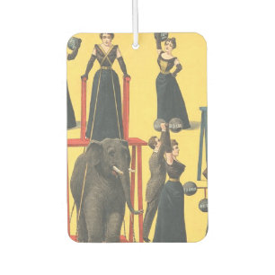 TOP Bodybuilding Girl Air Freshener