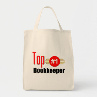 Top Bookkeeper Tote Bag
