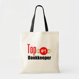 Top Bookkeeper Tote Bag