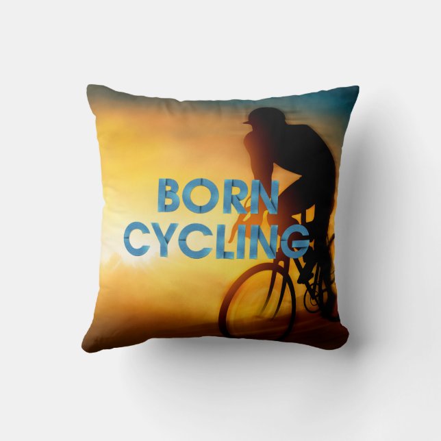 TOP Born Cycling Cushion (Back)