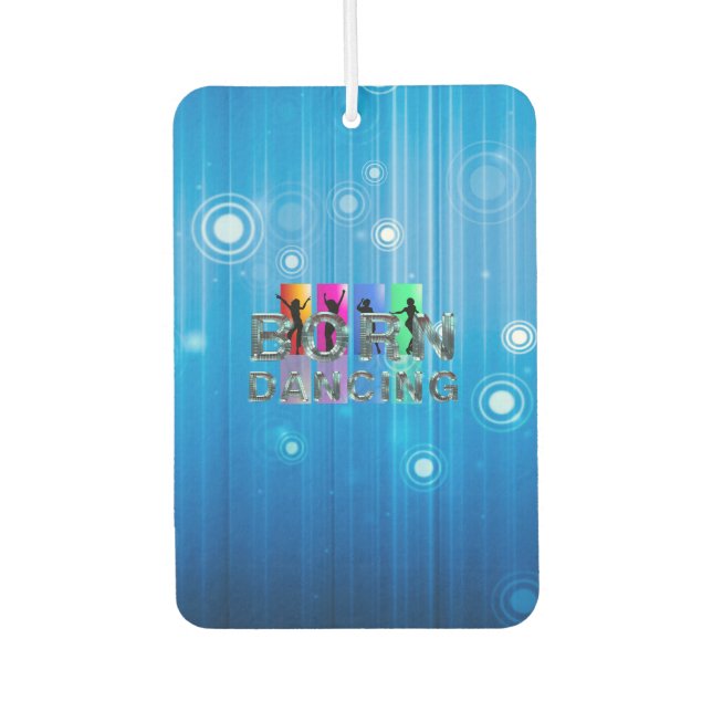 TOP Born Dancing Air Freshener (Front)