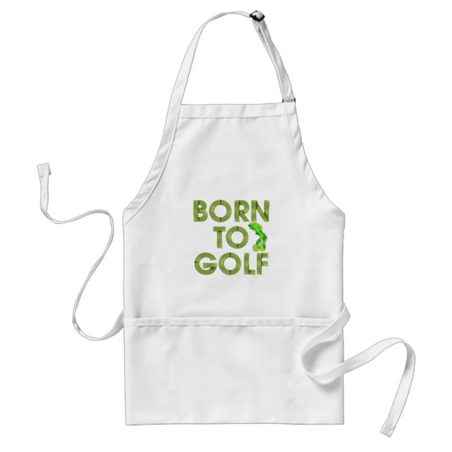 TOP Born to Golf Aprons (Front)