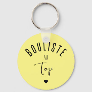 Top Boulist Key Ring