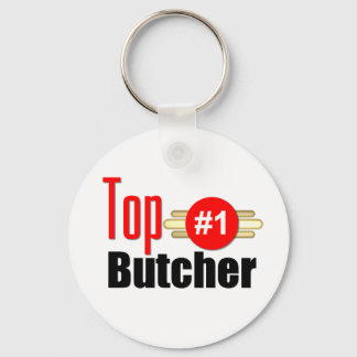 Top Butcher Key Ring