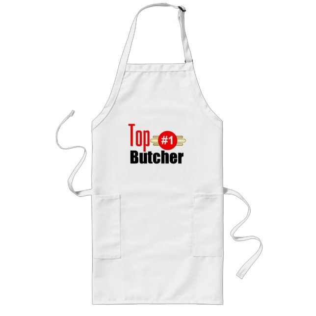Top Butcher Long Apron (Front)