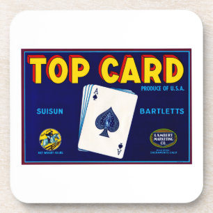 Top Card Coaster