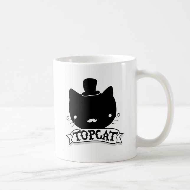 Top Cat Coffee Mug (Right)