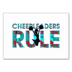 TOP Cheerleaders Rule Table Number