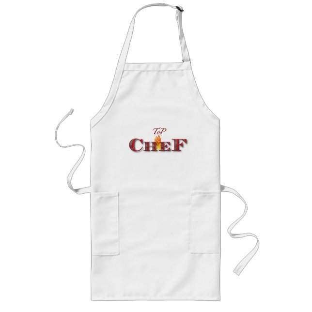 Top Chef 3 Long Apron (Front)