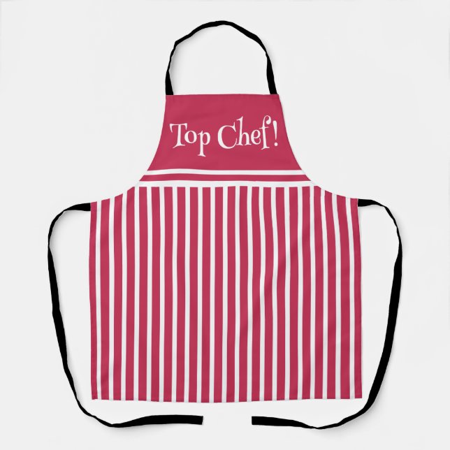"Top Chef!" Apron (Front)