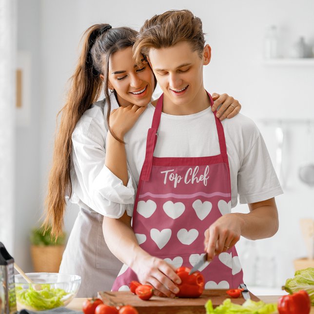 "Top Chef" Love to Cook Valentine Apron (Creator Uploaded)