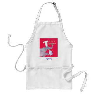 Top chef standard apron