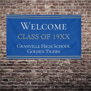 Top Choice! Custom class reunion banner