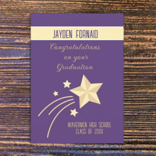 Top Choice! Custom graduation card (Ph.D.)