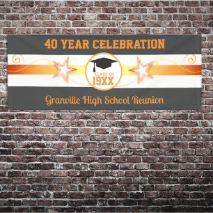 Top Choice! Edit theYear Class Reunion Banner