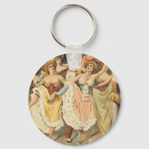 TOP Chorus Line Key Ring