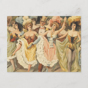 TOP Chorus Line Postcard