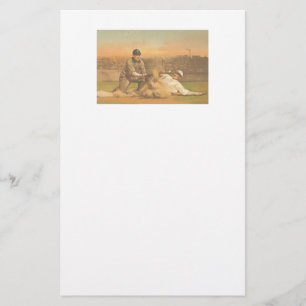 TOP Classic Baseball Stationery