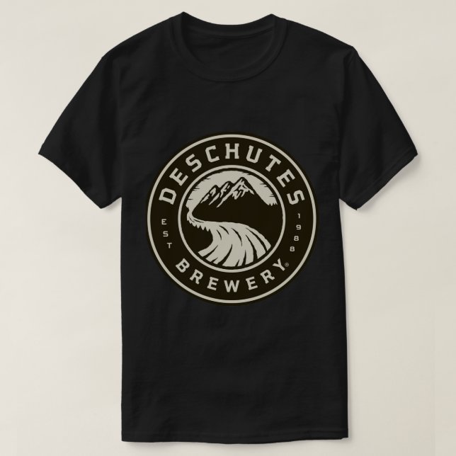 Top Classic Deschutes Brewing Logo   Essential T-S (Design Front)