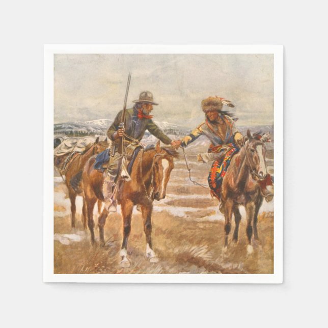 TOP Compadres Napkins (Front)