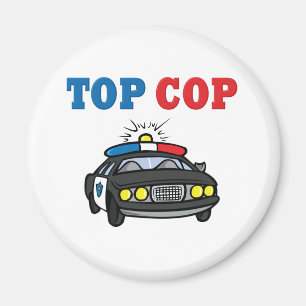 Top Cop Magnet