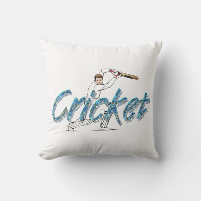 TOP Cricket Cushion (Front)