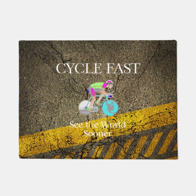 TOP Cycle Fast Doormat (Front)
