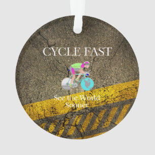 TOP Cycle Fast Ornament