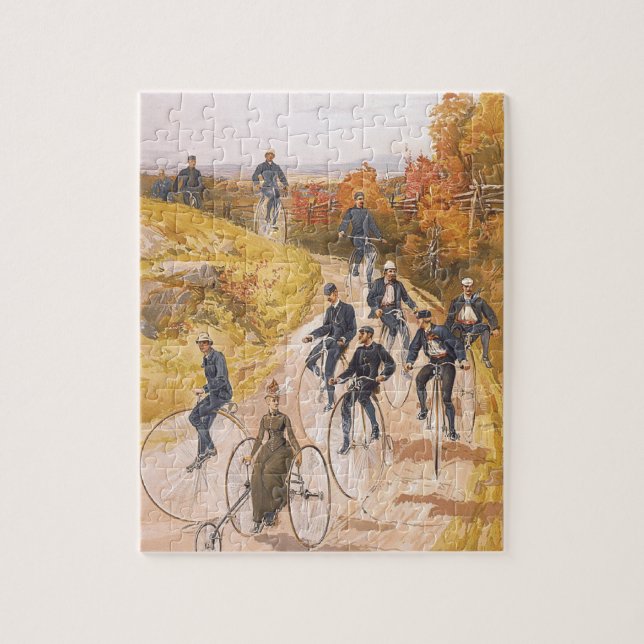 TOP Cycling Jigsaw Puzzle (Vertical)